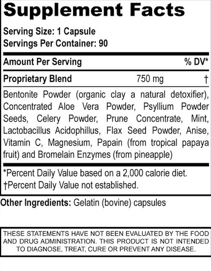Súper Limpiador de Colon