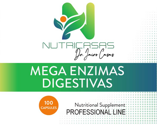 Mega Enzimas Digestivas