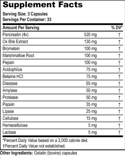 Enzimas Digestivas Plus