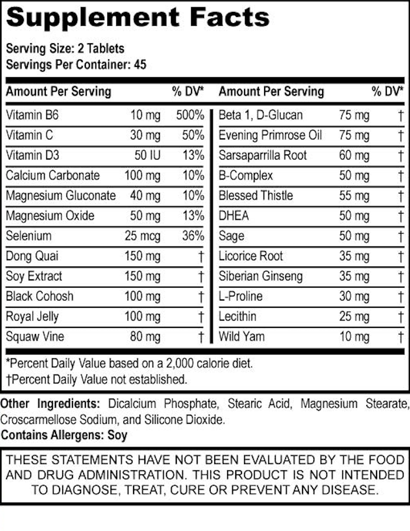 Reemplazo Hormonal Plus