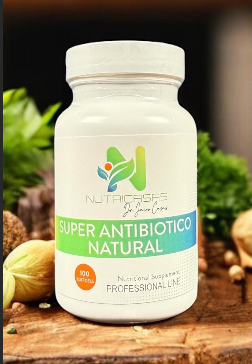 Super Antibiotico Natural