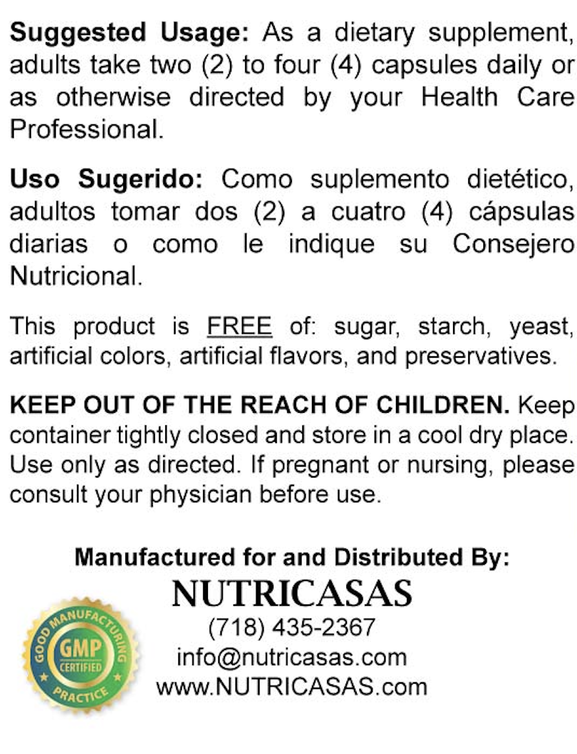 Bloqueador del Hambre Plus